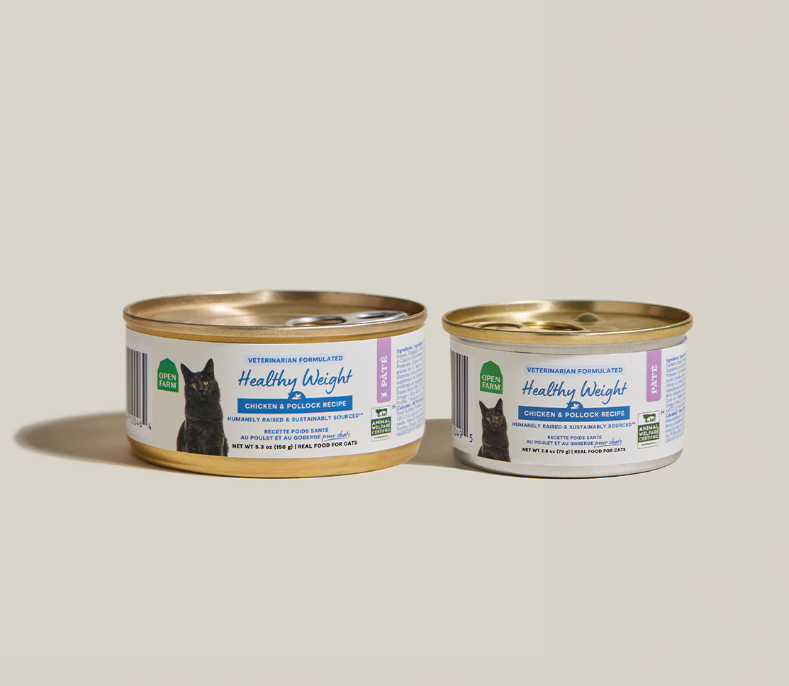 Chicken & Pollock Healthy Weight Pâté for Cats