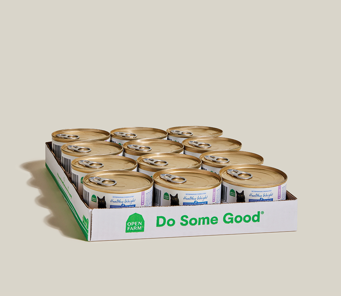 Chicken & Pollock Healthy Weight Pâté for Cats