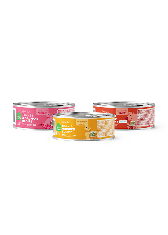 Morsels in Gravy Variety Pack for Cats by Open Farm