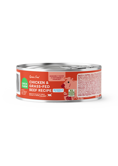 Chicken & Grass-Fed Beef Morsels in Gravy for Cats