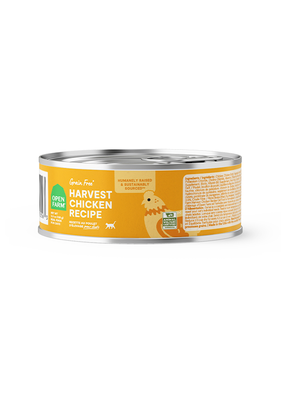 Harvest Chicken Morsels in Gravy for Cats by Open Farm