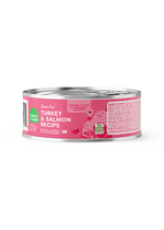 Turkey & Salmon Morsels in Gravy for Cats