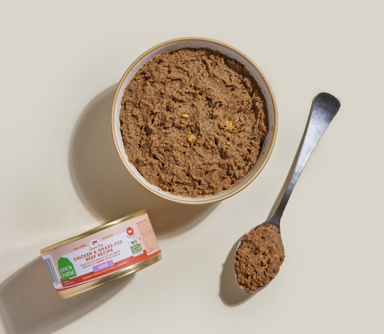 Chicken & Grass-Fed Beef Pâté for Cats