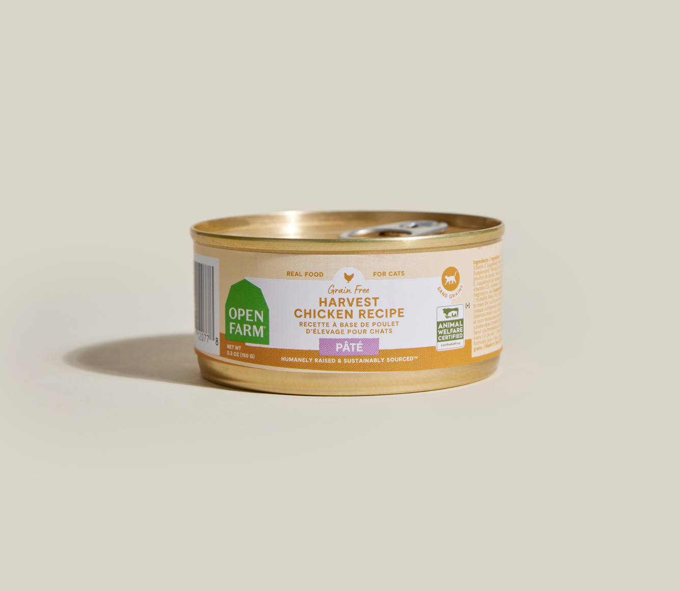 Harvest Chicken Pâté for Cats
