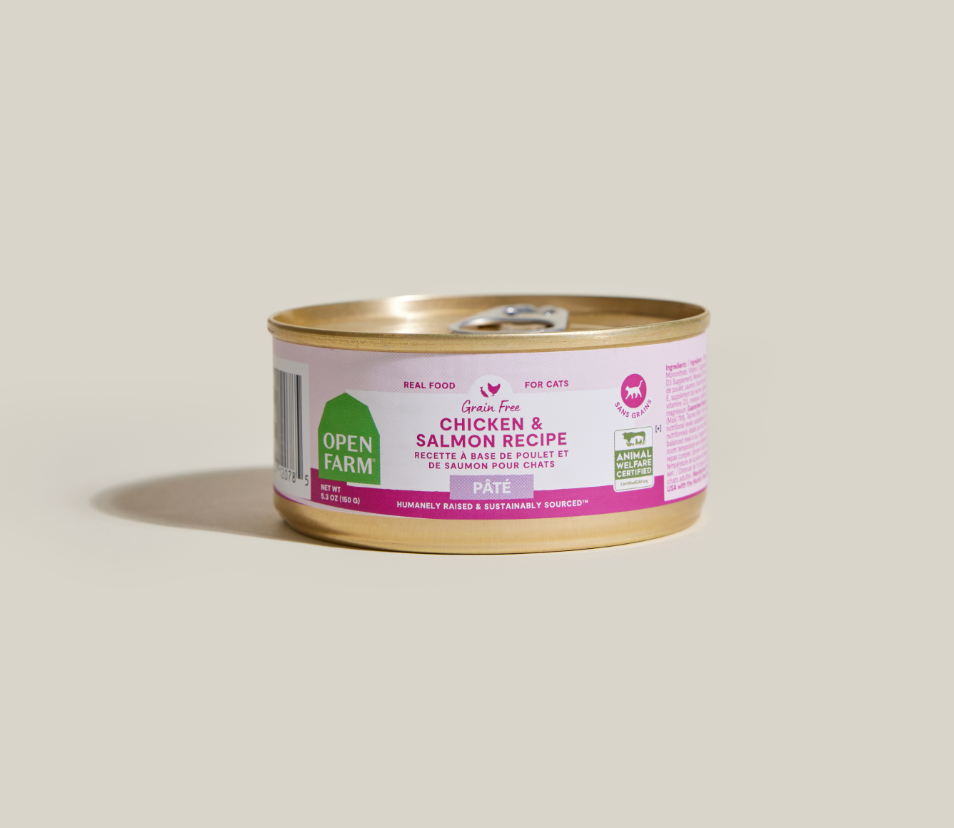 Chicken & Salmon Pâté for Cats