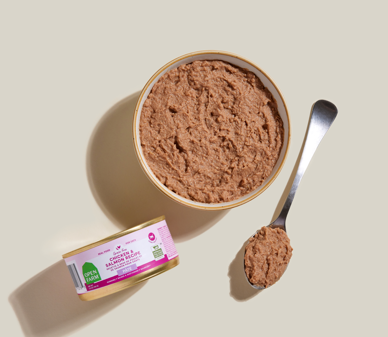 Chicken & Salmon Pâté for Cats