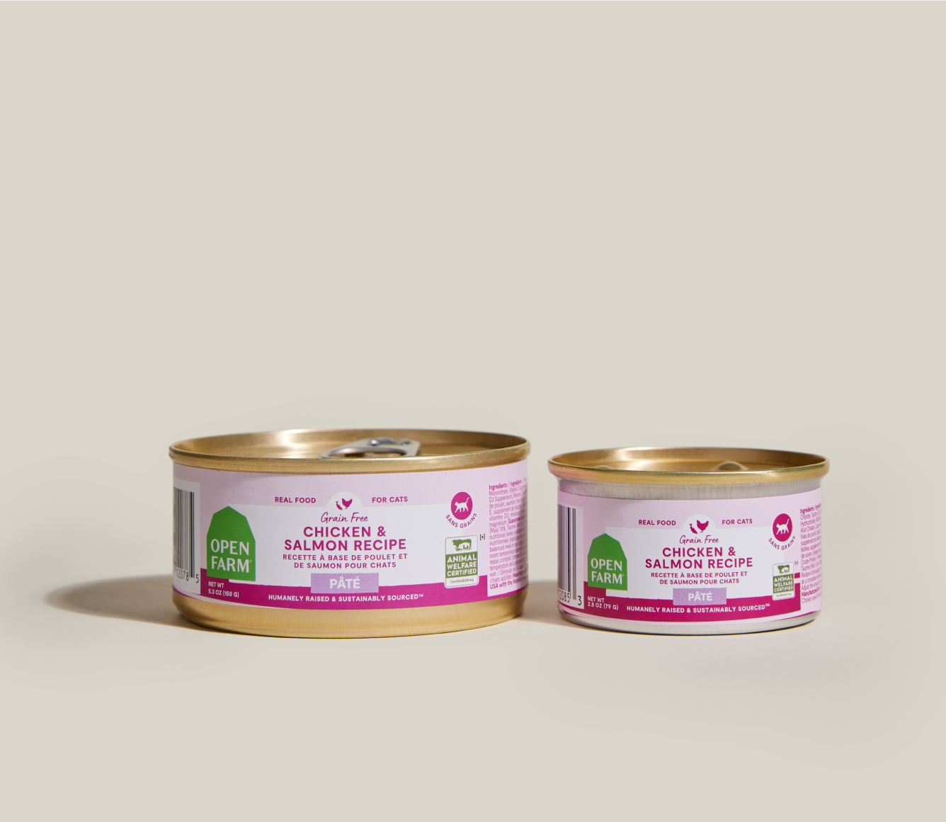 Chicken & Salmon Pâté for Cats