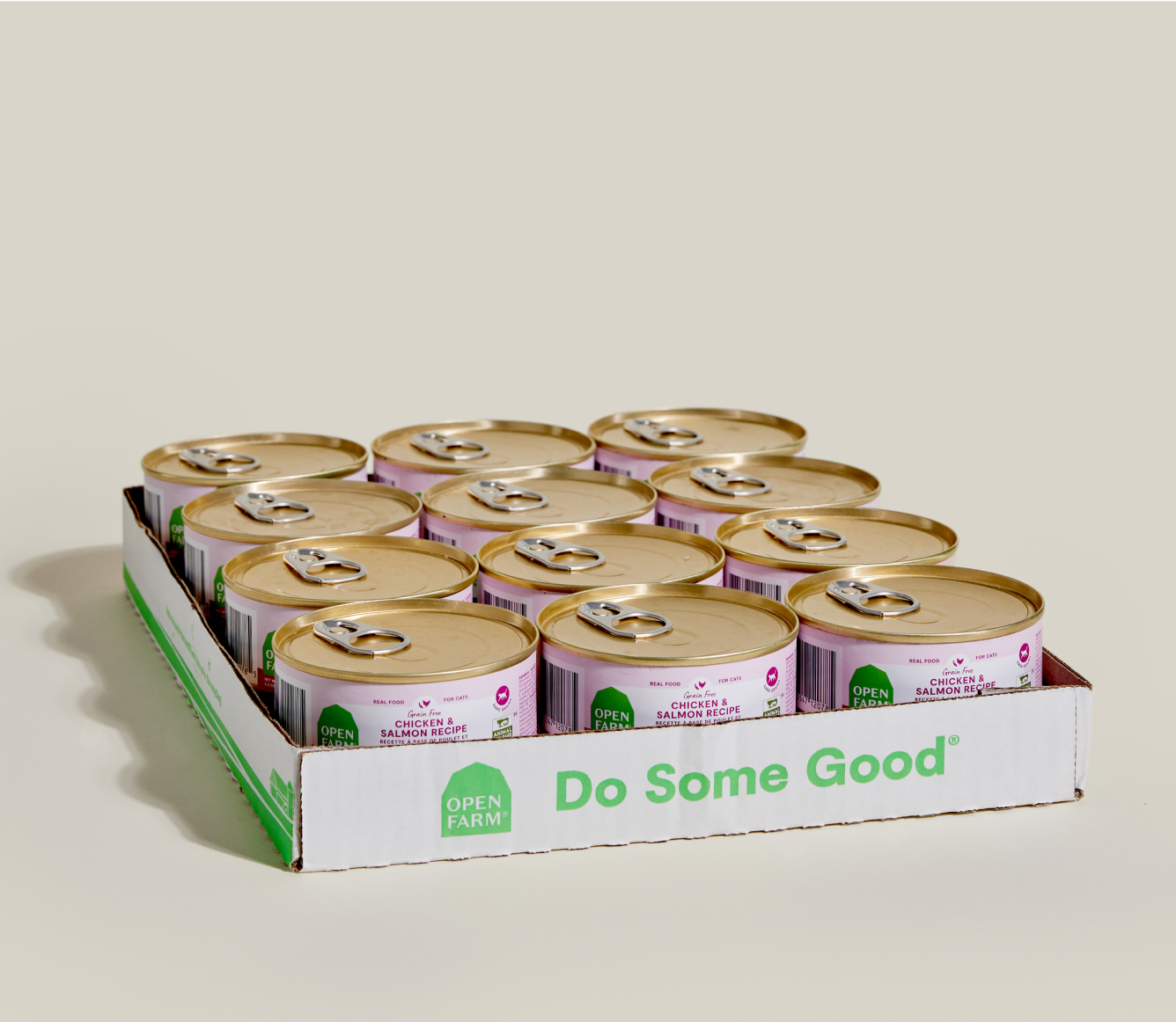 Chicken Salmon Paté Recipe for Cats Open Farm - Main Image