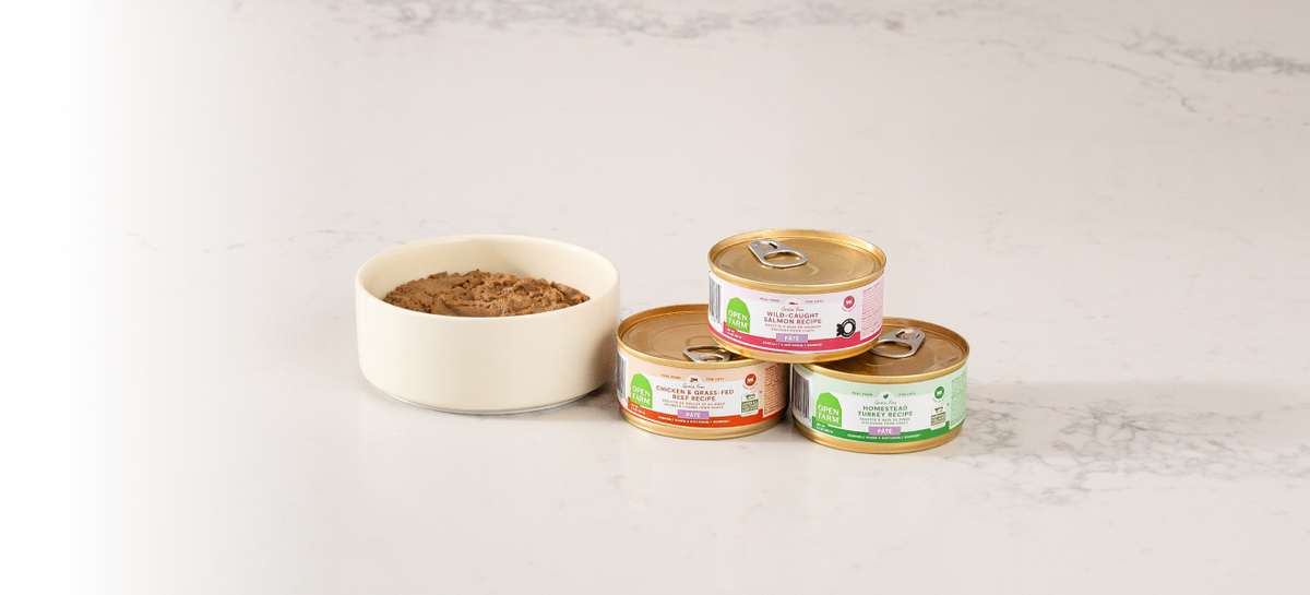 Cat Food Paté | Moist Meaty Wet Food | Open Farm