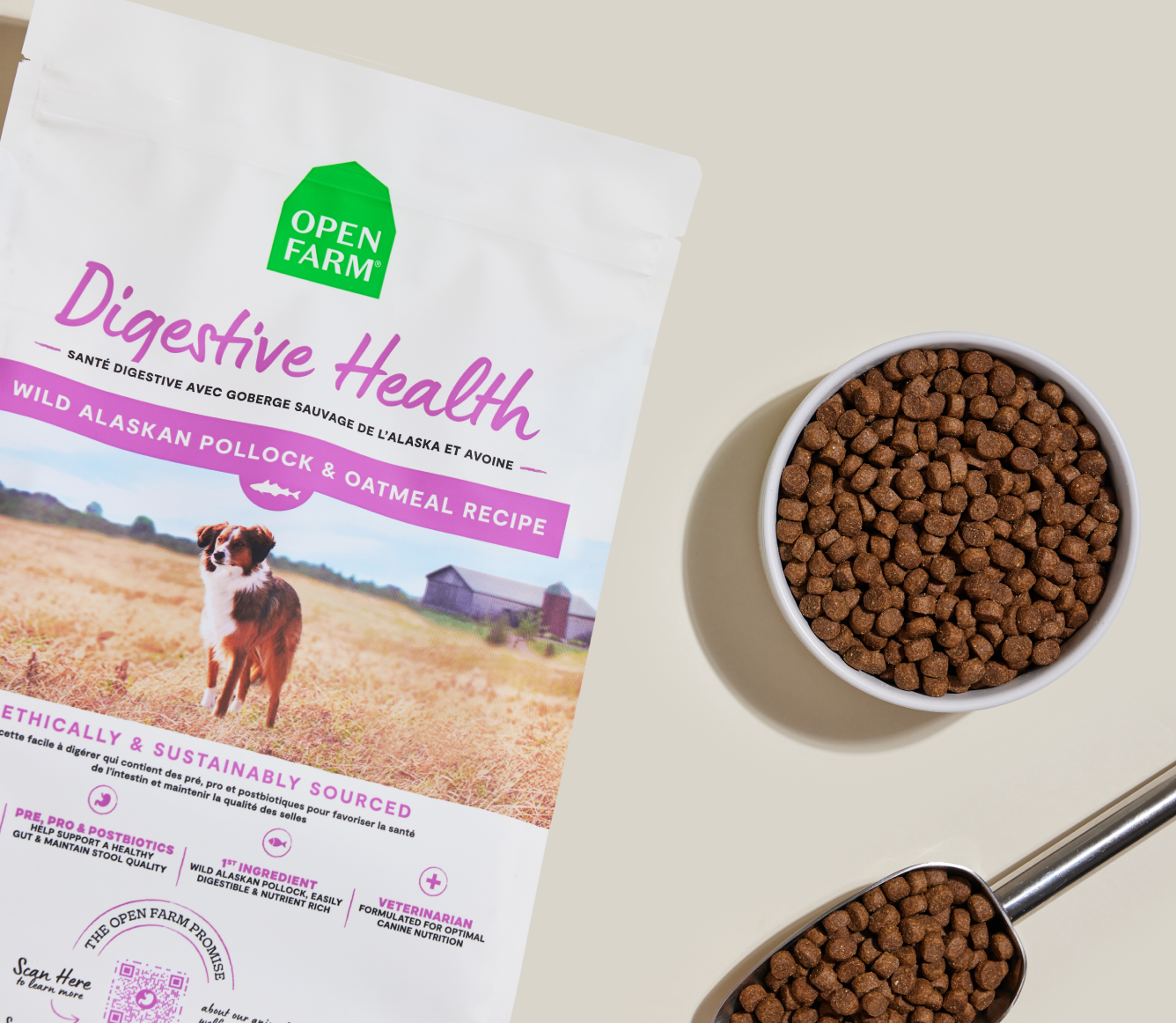 Digestive Health Wild Pollock Recipe - Open Farm