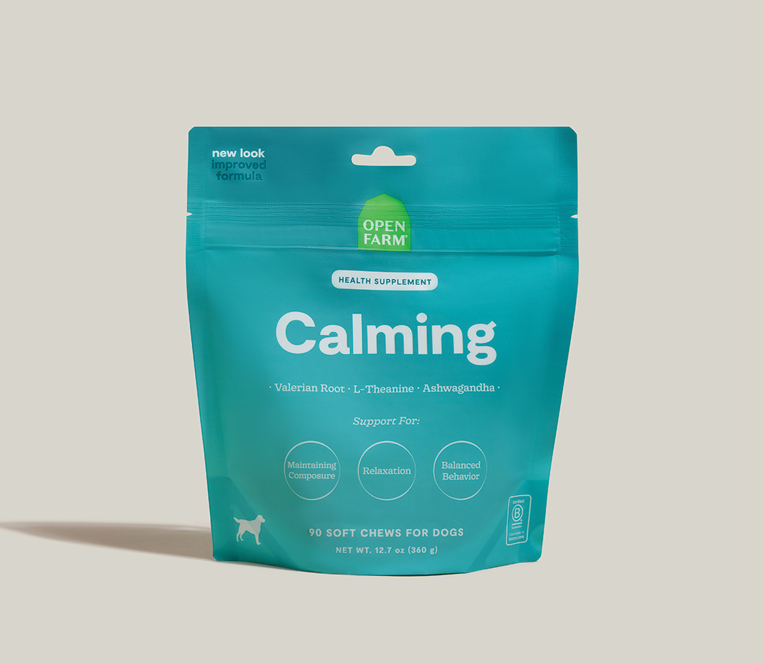 Calming Health Supplement Chews for Dogs