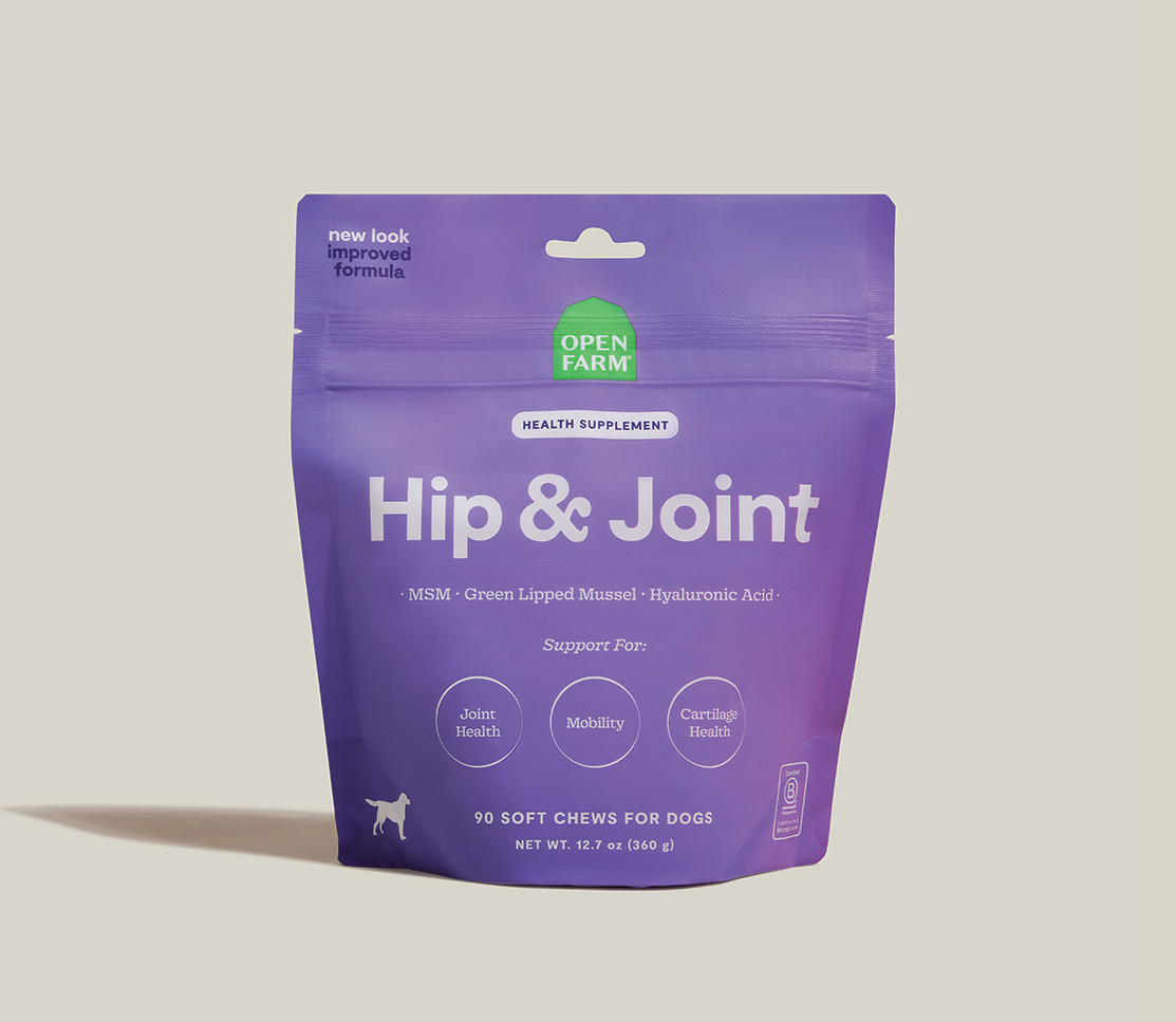 Hip & Joint Health Supplement Chews for Dogs