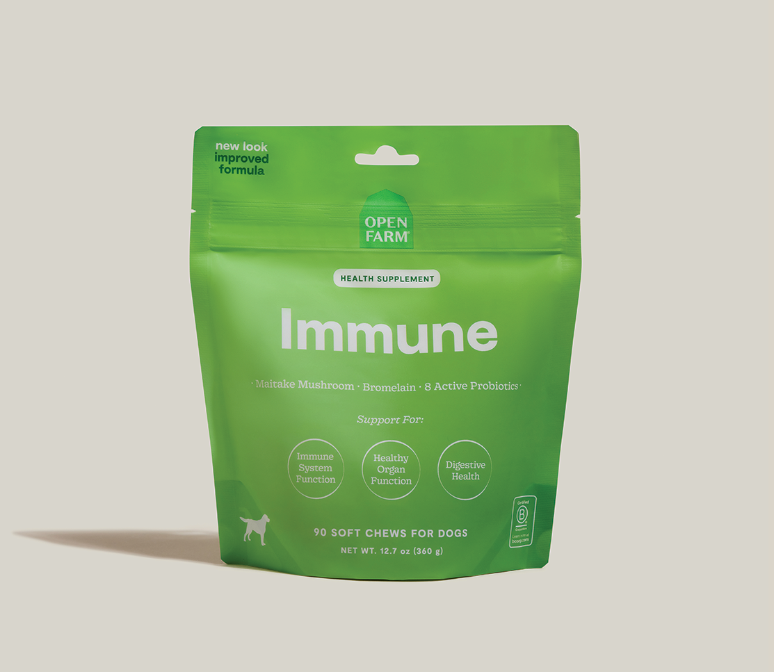 Immune Health Supplement Chews for Dogs