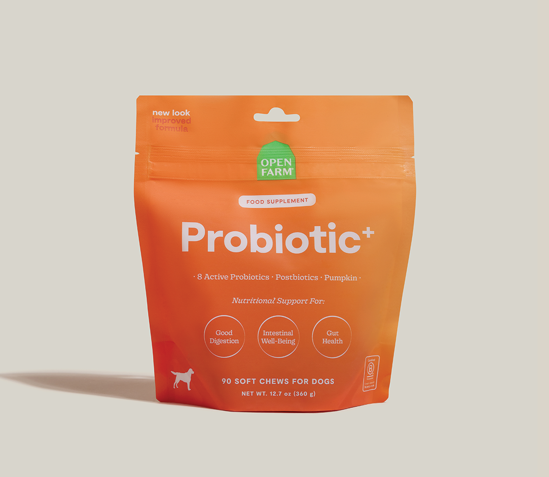 Probiotic Food Supplement Chews for Dogs