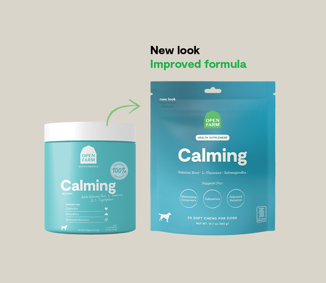 Calming Health Supplement Chews for Dogs