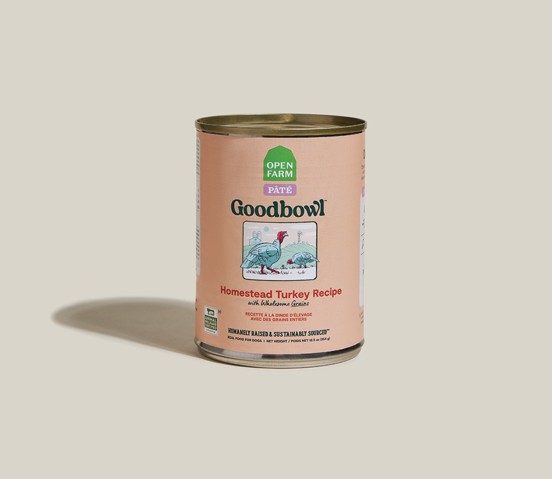 Goodbowl™ Homestead Turkey Pâté for Dogs – Open Farm