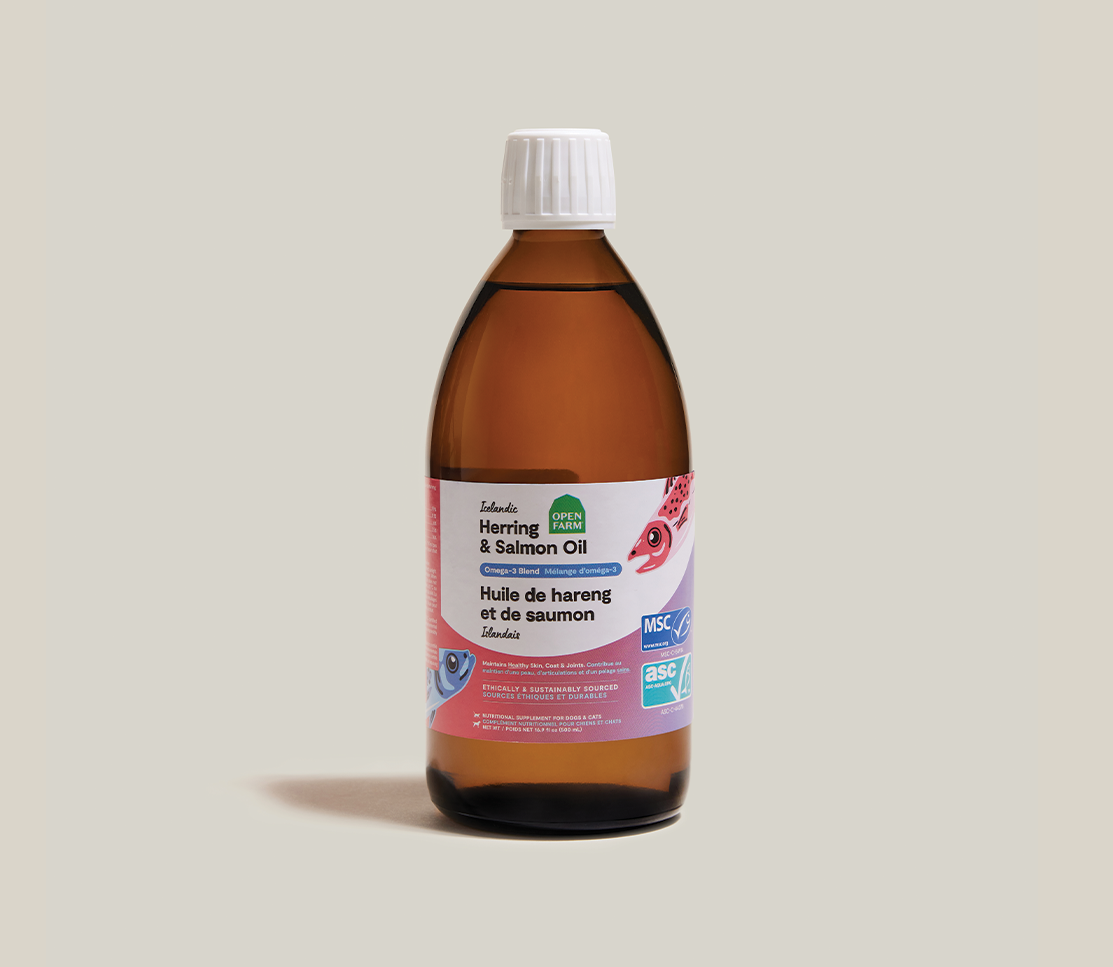 Icelandic Herring & Salmon Oil For Dogs