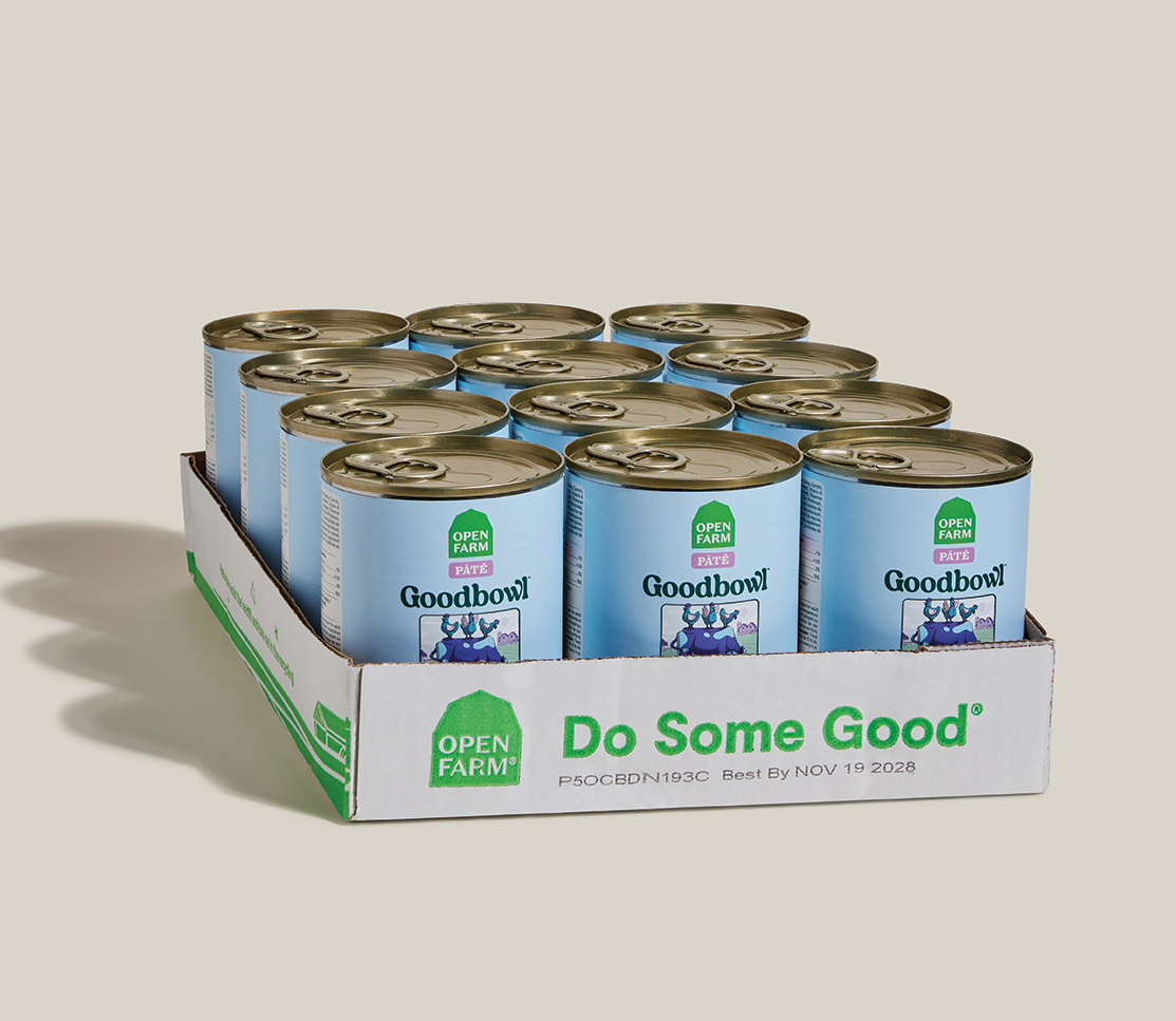 Goodbowl™ Harvest Chicken & Grass-Fed Beef Pâté for Dogs
