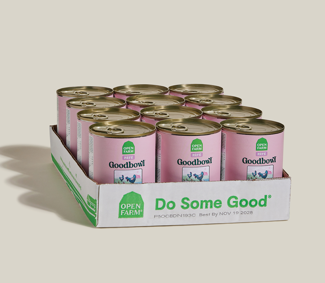 Goodbowl™ Harvest Chicken & Salmon Pâté for Dogs