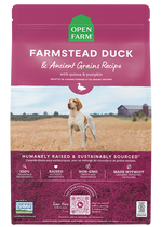 Farmstead Duck Ancient Grains Dog Kibble