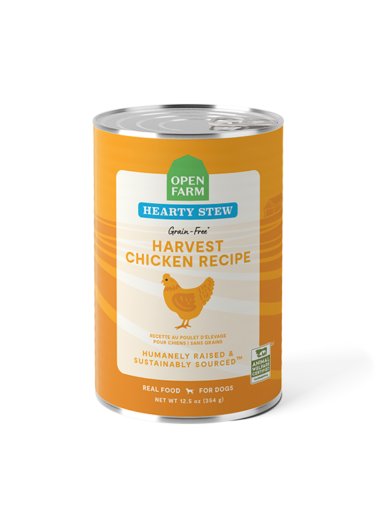 Harvest Chicken Hearty Stew Wet Dog Food by Open Farm