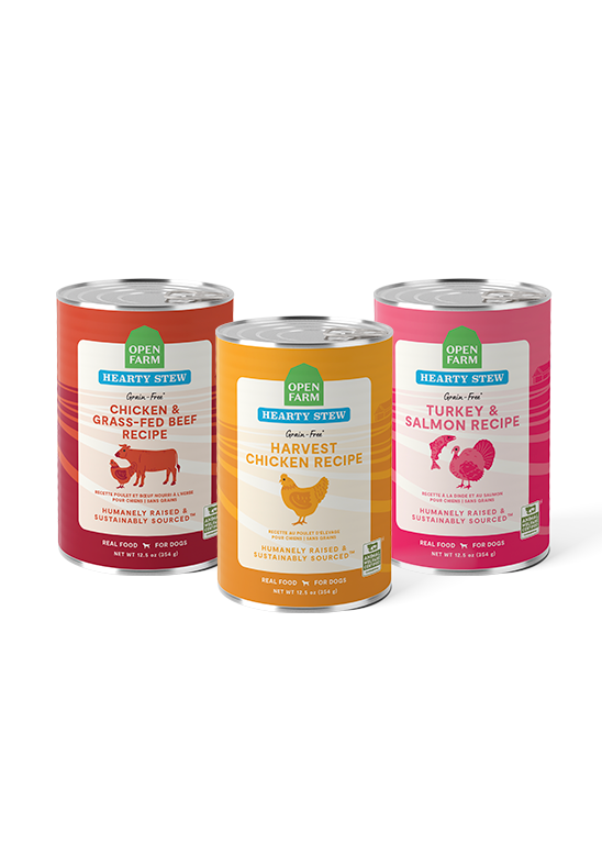 Hearty Stew Variety Pack for Dogs by Open Farm