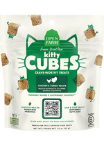 Chicken & Turkey Kitty Cube Treats