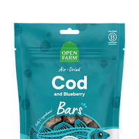 Icelandic Air-Dried Cod & Blueberry Dog Treat Bars