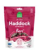 Icelandic Air-Dried Haddock & Blueberry Dog Treat Bars