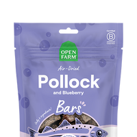Icelandic Air-Dried Pollock & Blueberry Dog Treat Bars