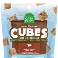 Freeze Dried Raw Regeneratively Sourced Lamb Lung Treat