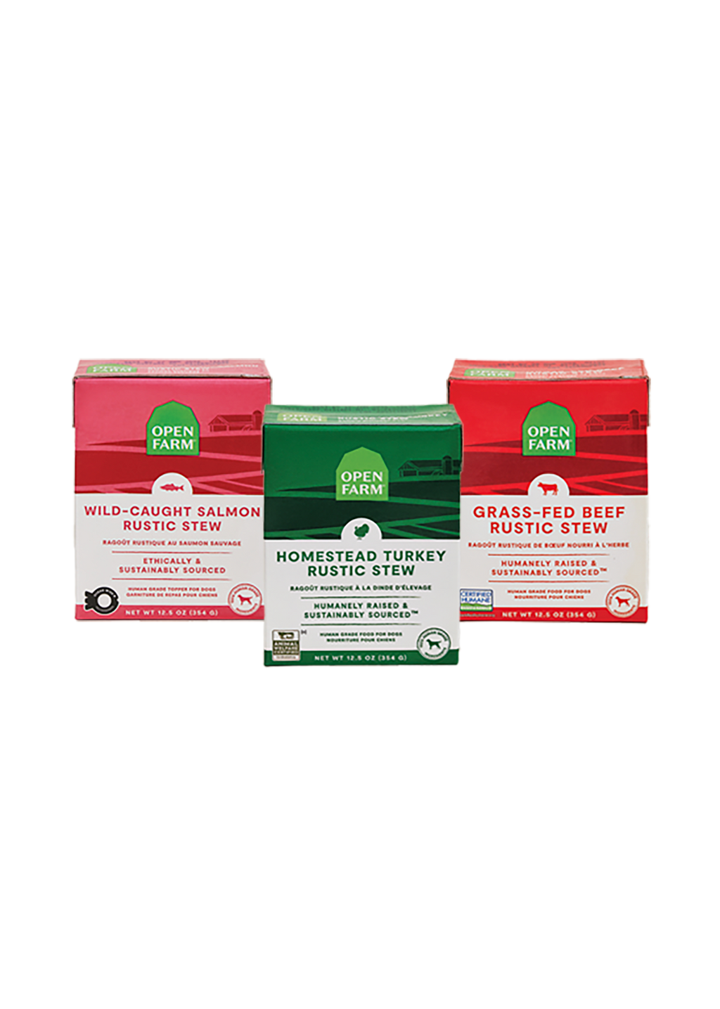 Rustic Stew Variety Pack for Dogs by Open Farm