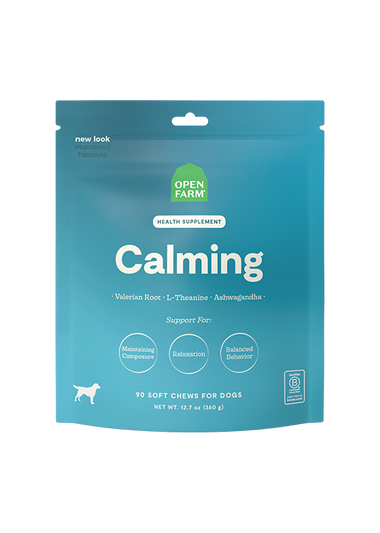 Calming Health Supplement Chews for Dogs
