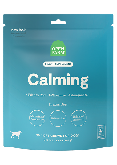 Calming Supplement Chews for Dogs