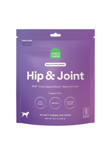 Hip & Joint Health Supplement Chews for Dogs