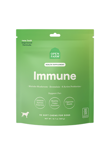 Immune Health Supplement Chews for Dogs