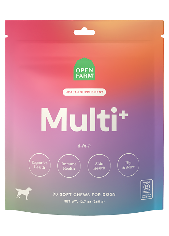 Multi+ Supplement Chews for Dogs by Open Farm