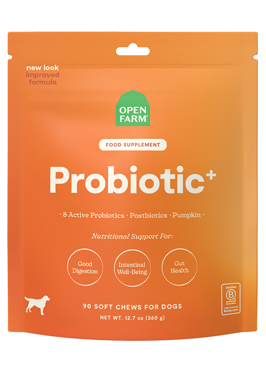 Probiotic Supplement Chews for Dogs by Open Farm