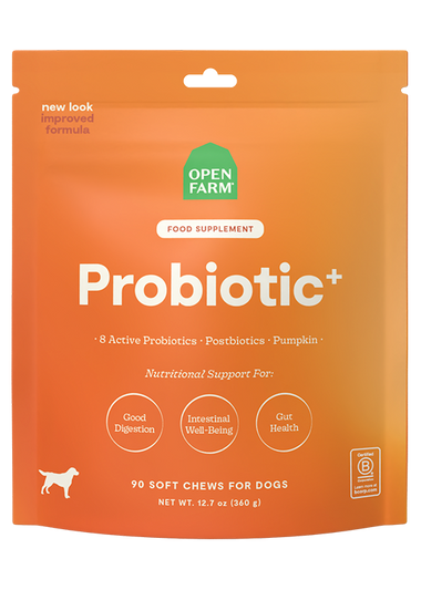 Probiotic Supplement Chews for Dogs