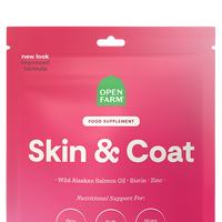 Skin & Coat Supplement Chews for Dogs