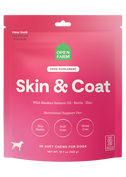 Skin & Coat Food Supplement Chews for Dogs