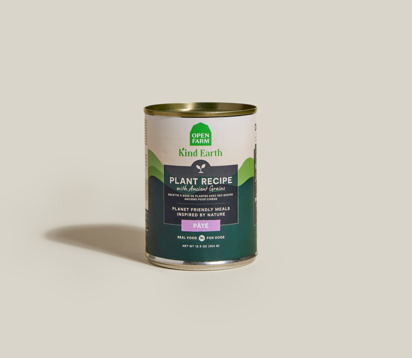 Kind Earth Plant Pâté with Ancient Grains for Dogs
