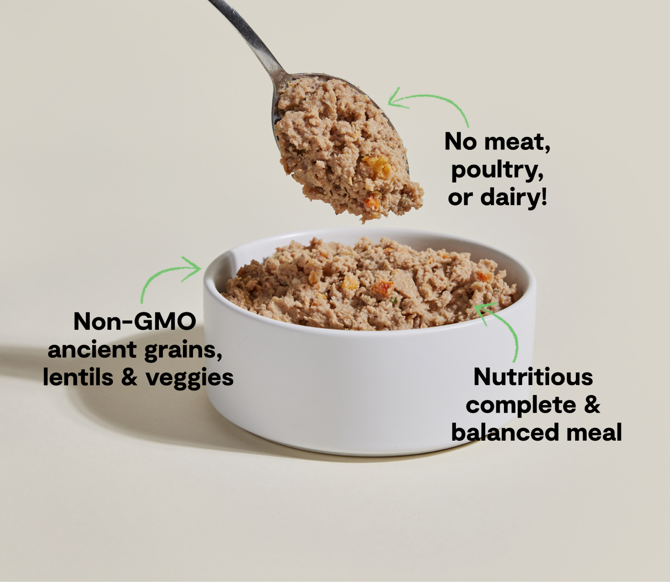 Kind Earth Plant Pâté with Ancient Grains for Dogs