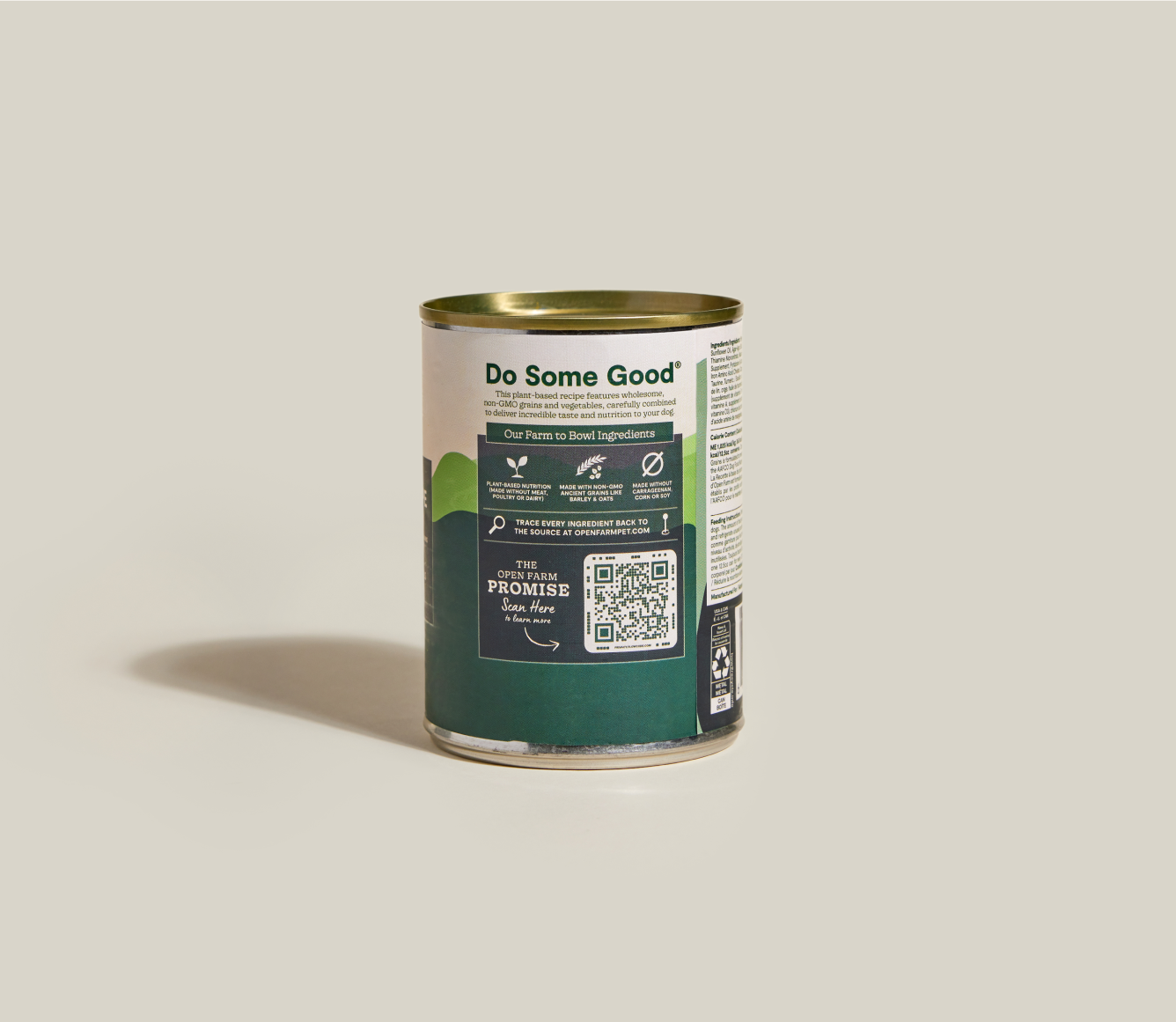 Kind Earth Plant Pâté with Ancient Grains for Dogs