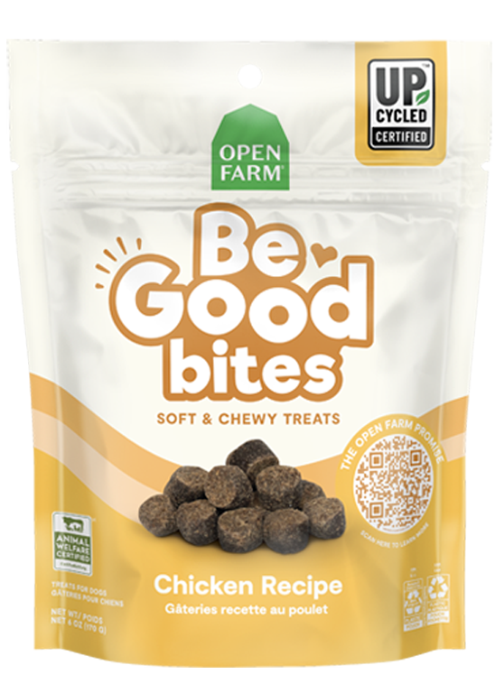 Be Good Bites Chicken Treats by Open Farm