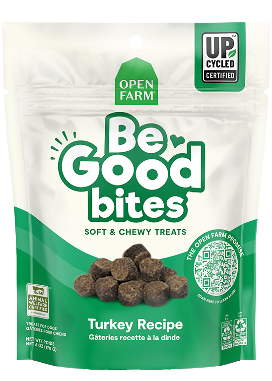 Be Good Bites Turkey Treats by Open Farm