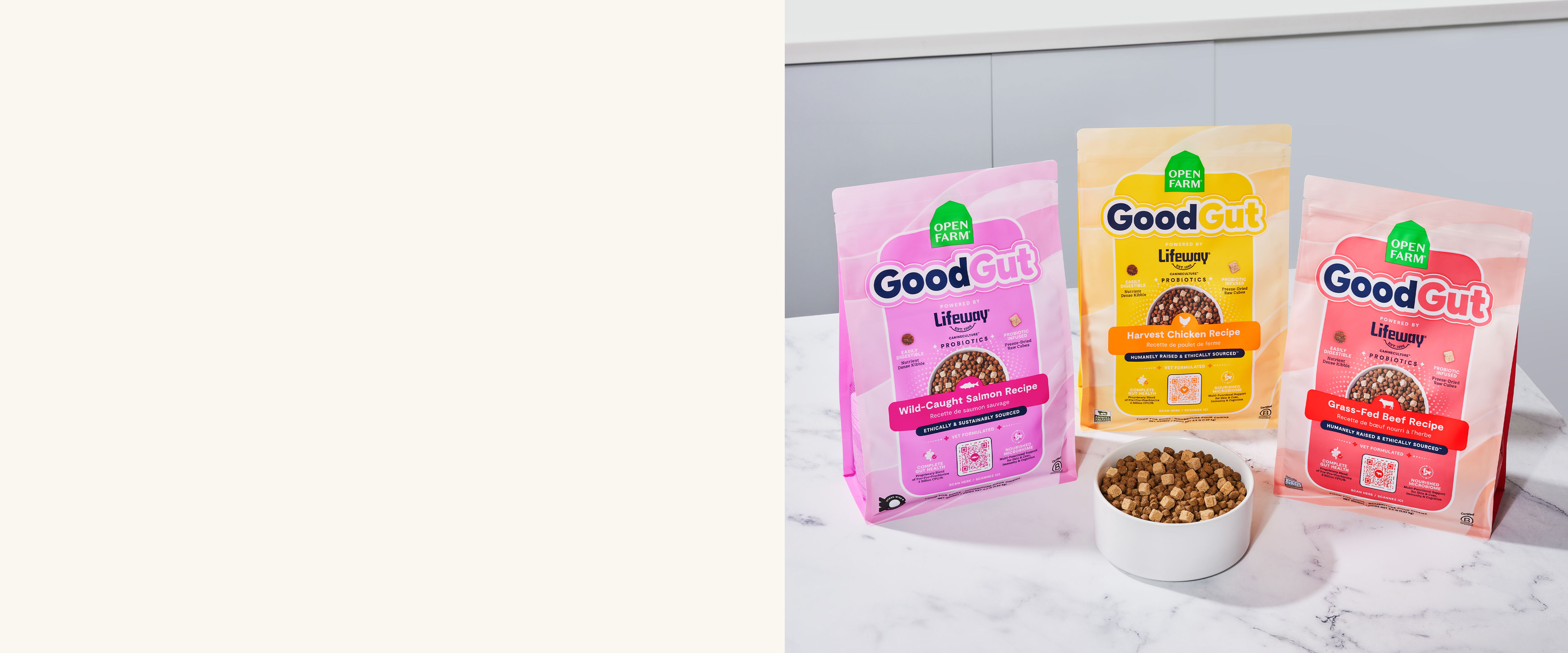 Open Farm Good Gut Pet Food