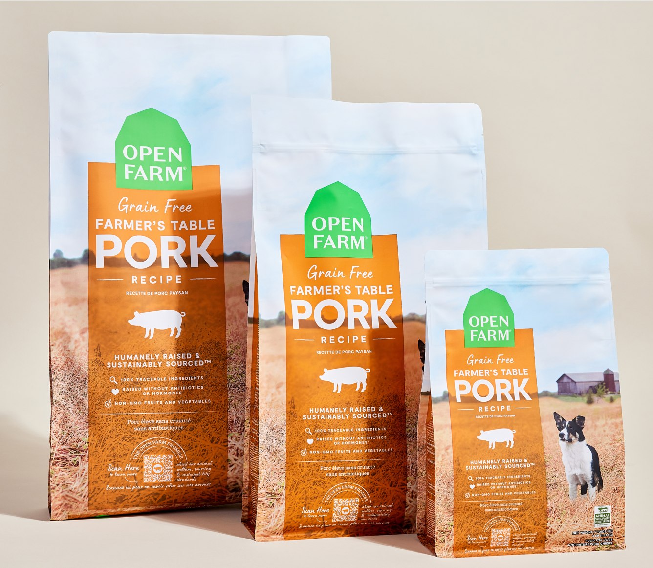 Farmer's Table Pork Grain-Free Dog Kibble
