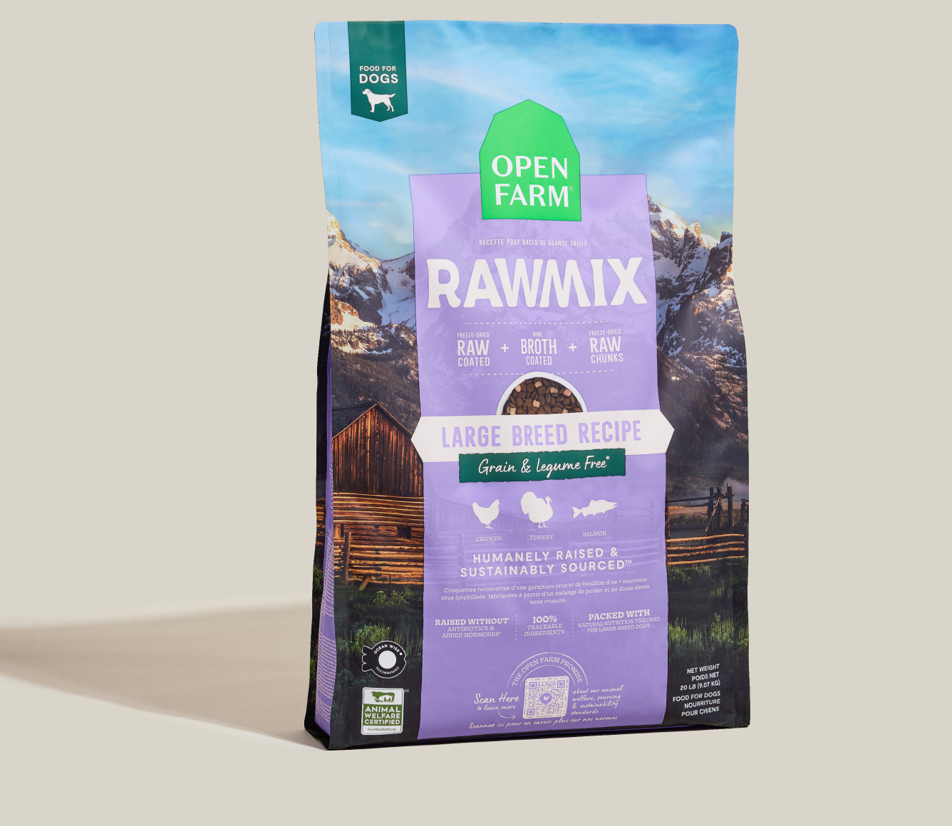 Grain Free Dog Kibble For French Bulldogs photo