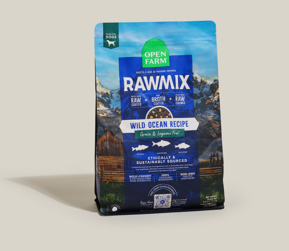 Open Farm Rawmix Wild Ocean Grain-Free Dry Dog Food